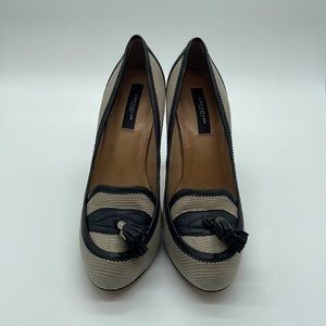 Ann Taylor Myra Platform Tassle Pump